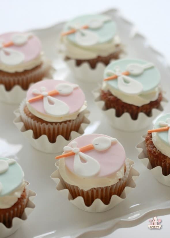 8 Diy Baby Shower Cupcakes Diy Thought