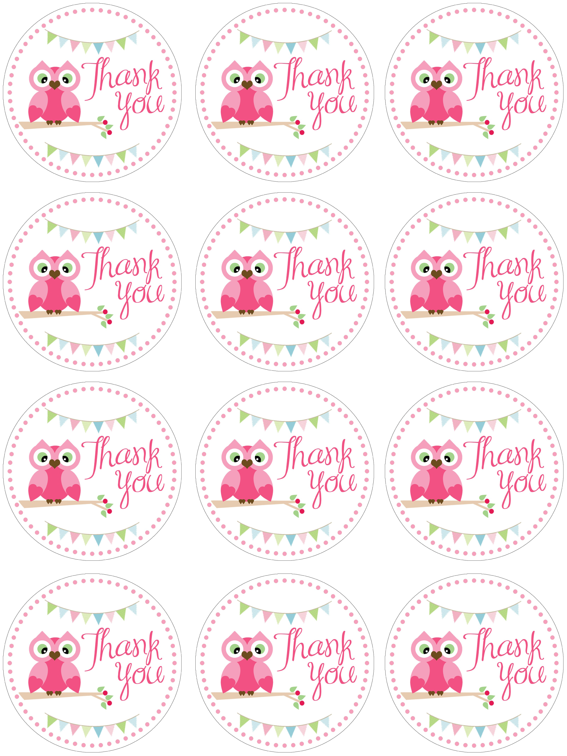 23 Free Party Favor Label Printables - diy Thought Inside Goodie Bag Label Template