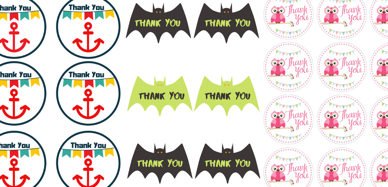 23 Free Party Favor Label Printables - diy Thought Regarding Goodie Bag Label Template